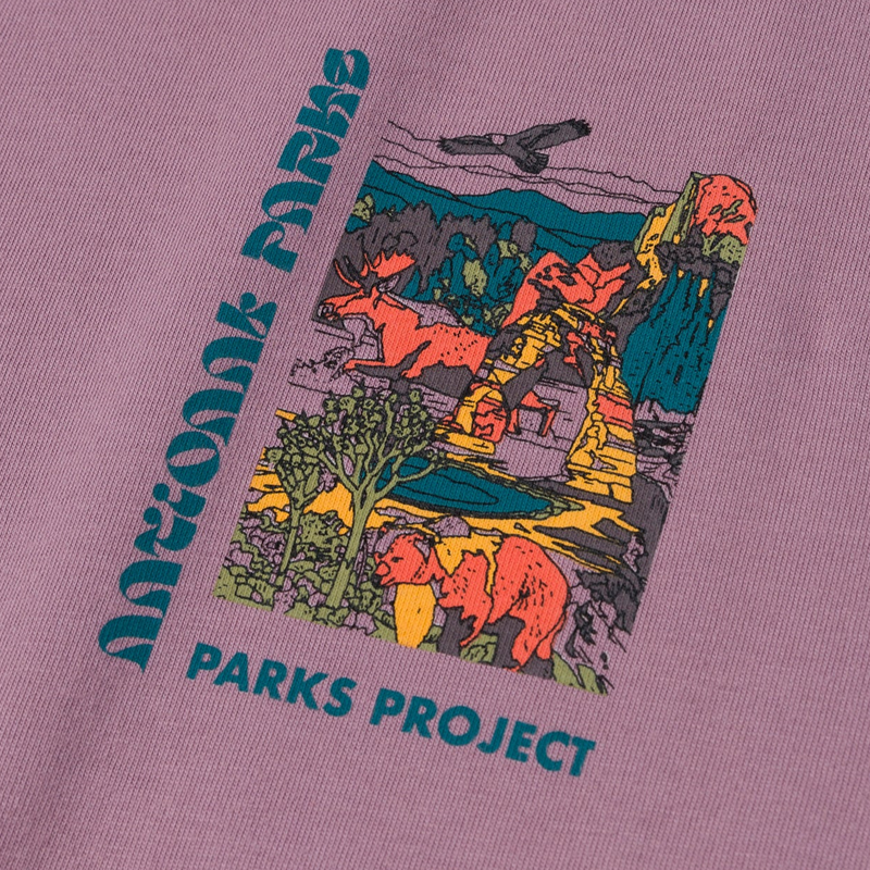 National Parks Collage Tee, Parks Projects National Parks Collage Tee chest hit
