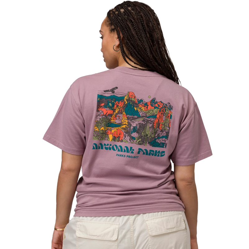 National Parks Collage Tee, Parks Projects National Parks Collage Tee back