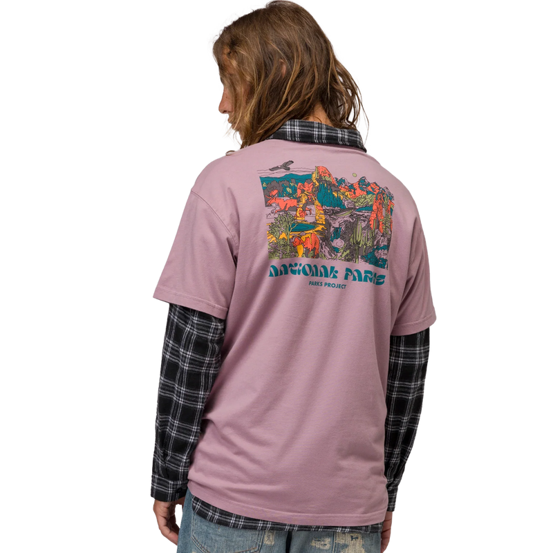National Parks Collage Tee, Parks Projects National Parks Collage Tee back