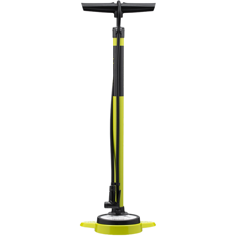 Essential Floor Pump - Highlighter, Cannondale Essential Floor Pump - Highlighter front
