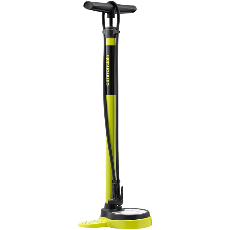 Essential Floor Pump - Highlighter, Featured Image
