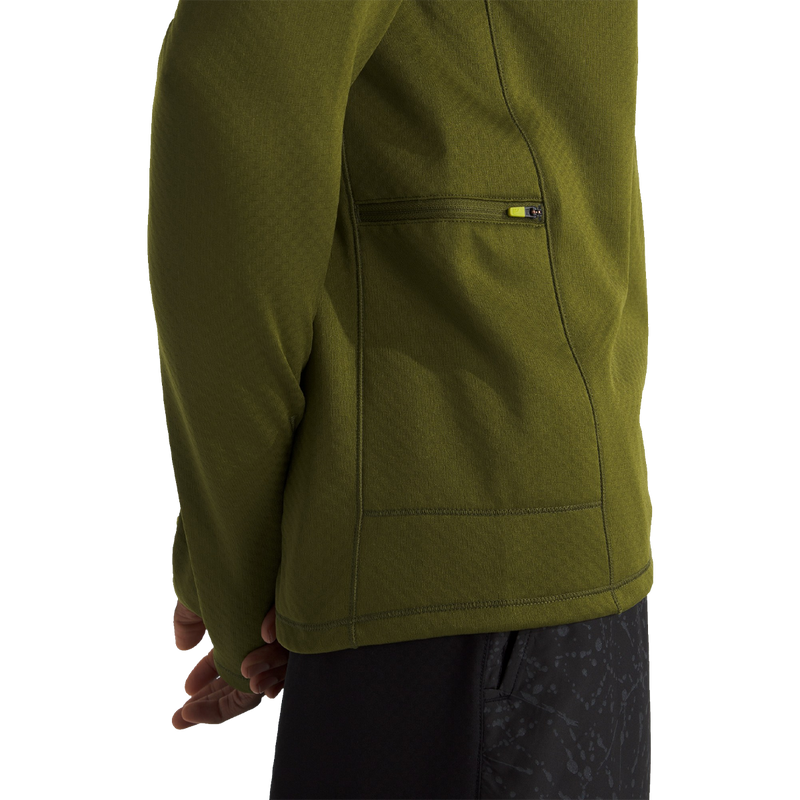 Winter Warm Pro 1/4 Zip, The North Face Men's Winter Warm Pro ¼ Zip side pocket