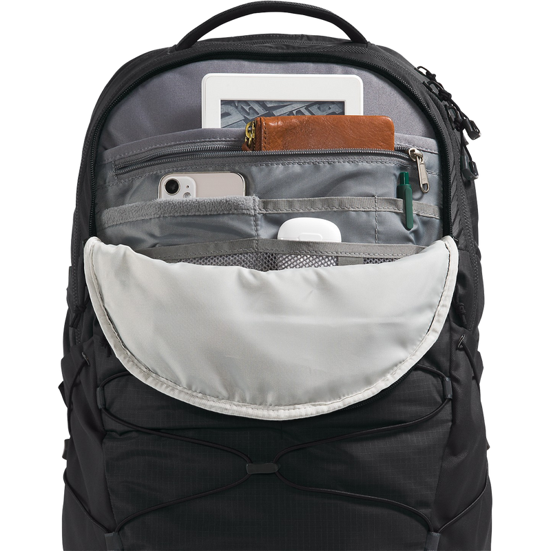 Borealis, The North Face Borealis front organizer