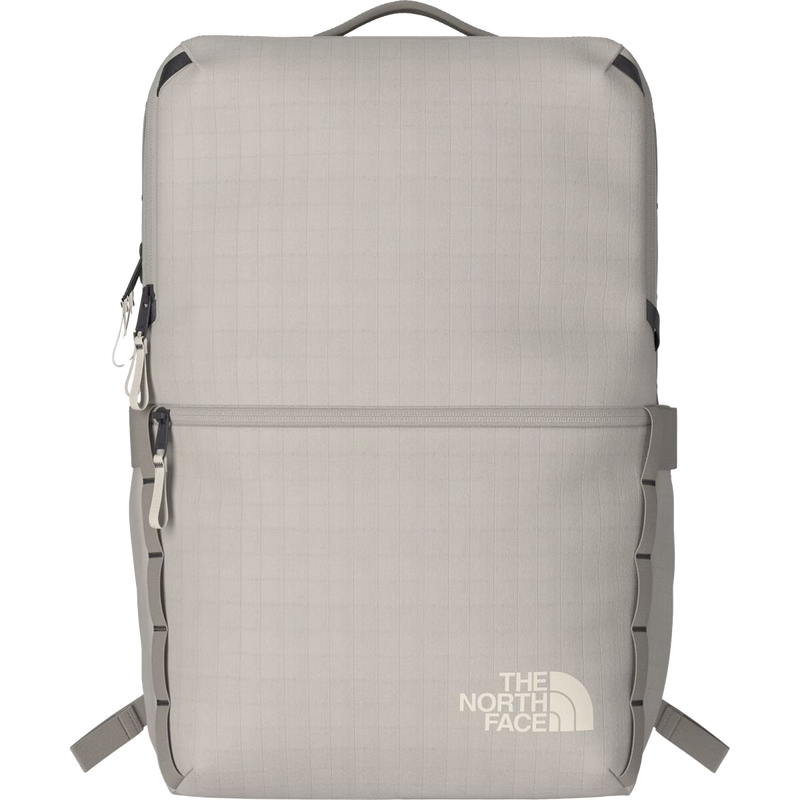 Base Camp Voyager Daypack, The North Face Base Camp Voyager Daypack in 7J4 Soapstone Stone Slab front