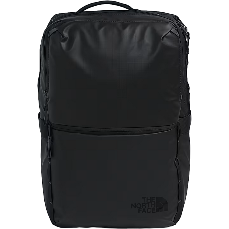 Base Camp Voyager Daypack, The North Face Base Camp Voyager Daypack in KT0-TNF Black/Asphalt Grey front