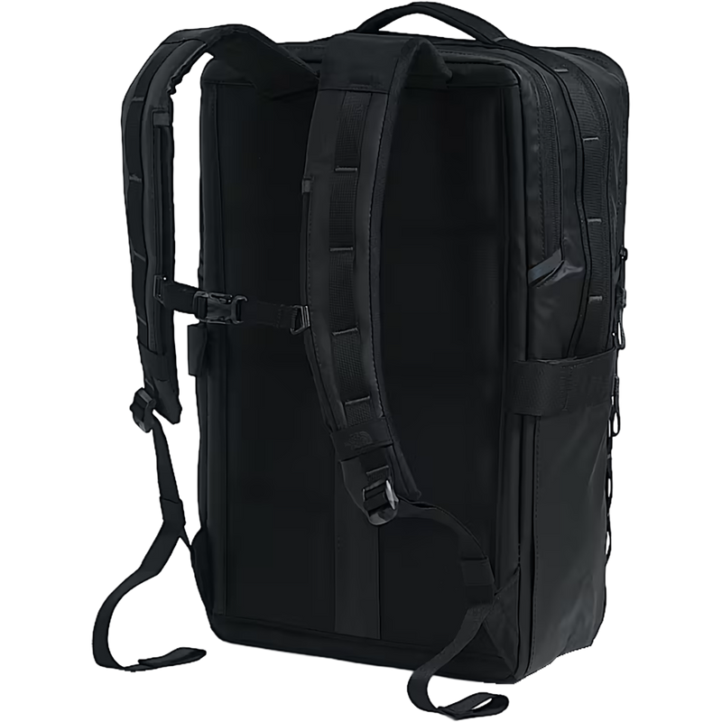 Base Camp Voyager Daypack, The North Face Base Camp Voyager Daypack in KT0-TNF Black/Asphalt Grey back