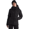 The North Face Women's Cirque Down Jacket in GOF-TNF Black-R