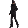 The North Face Women's Cirque Down Jacket in GOF-TNF Black-R front full length