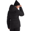 The North Face Women's Cirque Down Jacket in GOF-TNF Black-R back