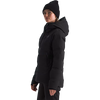 The North Face Women's Cirque Down Jacket in GOF-TNF Black-R left