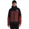 The North Face Men's Mountain Light Triclimate Gore-Tex Jacket in 5M2-Sumac/TNF Black