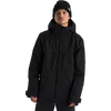 The North Face Men's Chakal Jacket in KX7-TNF Black/TNF Black front