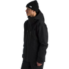 The North Face Men's Chakal Jacket in KX7-TNF Black/TNF Black left