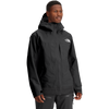 The North Face Men's Ceptor Jacket in JK3-TNF Black with model front