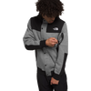 The North Face Men’s Highrail Fleece Jacket arm zipper