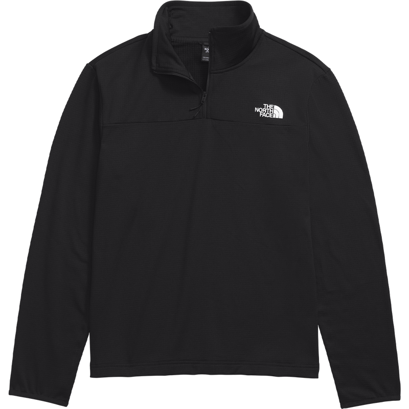 Men's Cedar Trail Grid Fleece 1/4 Zip, Featured Image