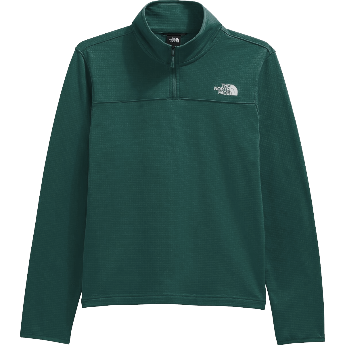 Men's Cedar Trail Grid Fleece 1/4 Zip alternate view