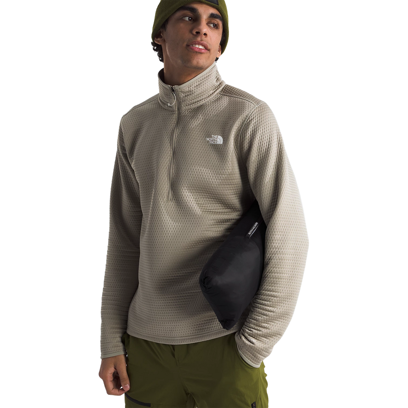 Men's Terra Peak Hoody, The North Face Men’s Terra Peak stowed