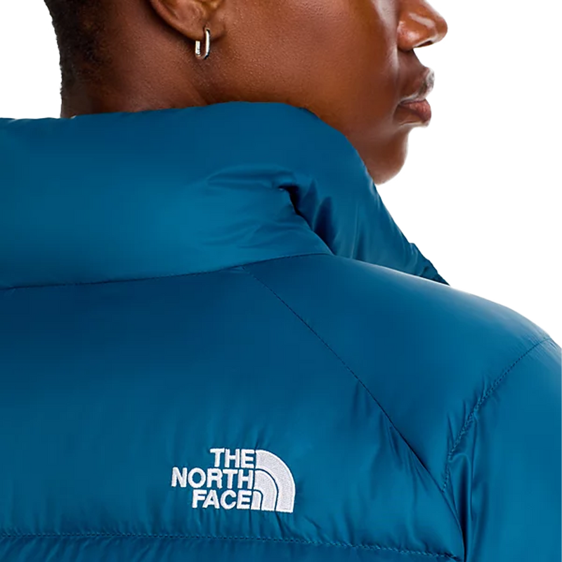 Women's Hydrenalite Down Jacket, The North Face Women's Hydrenalite Down Jacket back logo