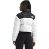 The North Face Women’s Nuptse Short Jacket back