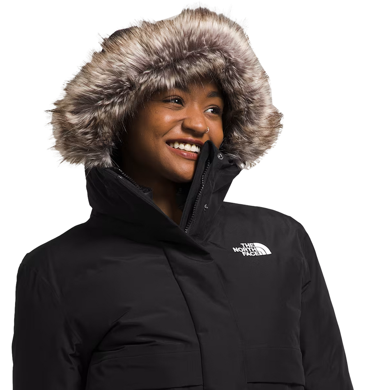 Women's Arctic Bomber, The North Face Women’s Arctic Bomber fur hood