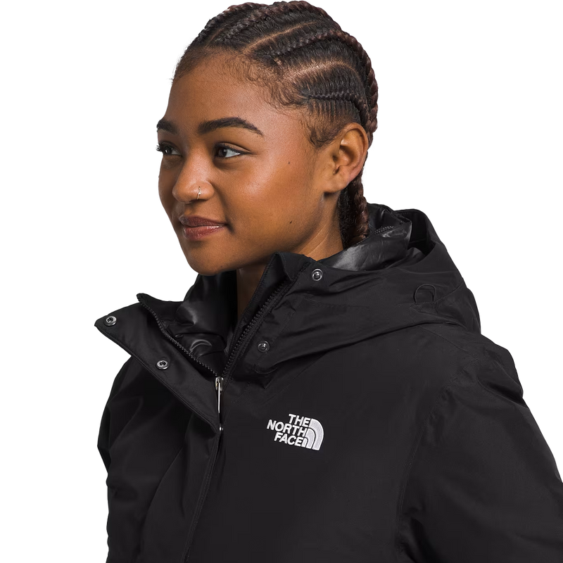 Women's Arctic Bomber, The North Face Women’s Arctic Bomber hood without fur