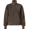 The North Face Women's Osito Lux Jacket in Smokey Brown