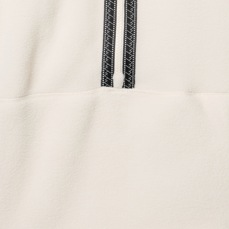 Women's Fleeski 1/4 Zip Pullover, The North Face Fleeski Quarter-Zip Pullover - Women's front detail