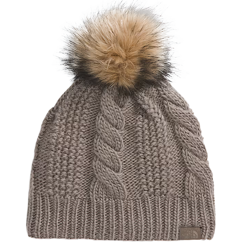 Women's Oh Mega Fur Pom Lined Beanie, Featured Image