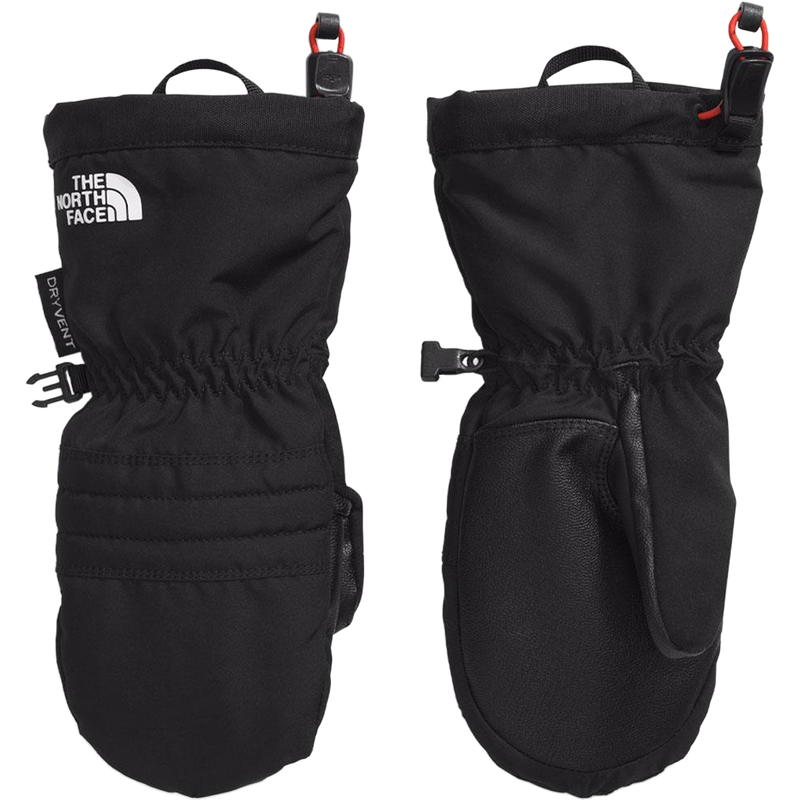 Youth Montana Ski Mitt, The North Face Kids' Montana Ski Mitt front and back