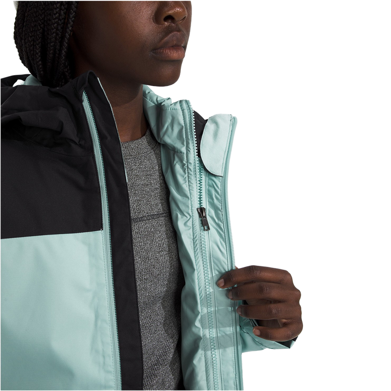 Youth Teen Freedom Triclimate, The North Face Teen Freedom Triclimate zipper