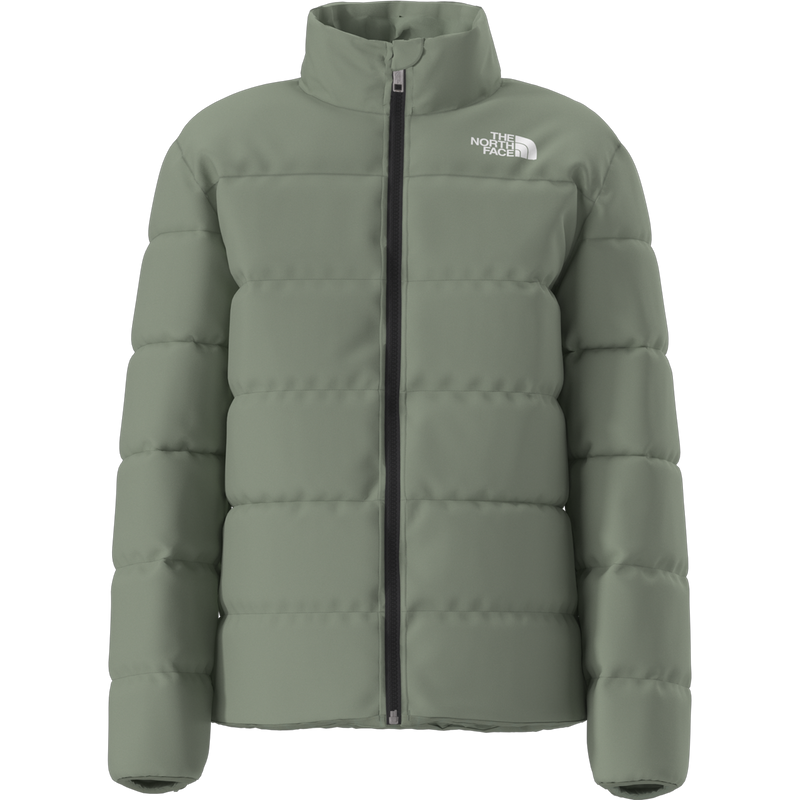 Youth Teen Freedom Triclimate, The North Face Teen Freedom Triclimate in BQ1 Slate Moss Midlayer