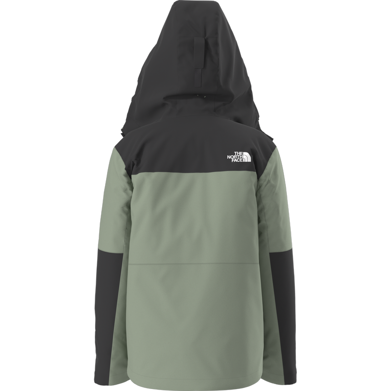 Youth Teen Freedom Triclimate, The North Face Teen Freedom Triclimate in BQ1 Slate Moss back
