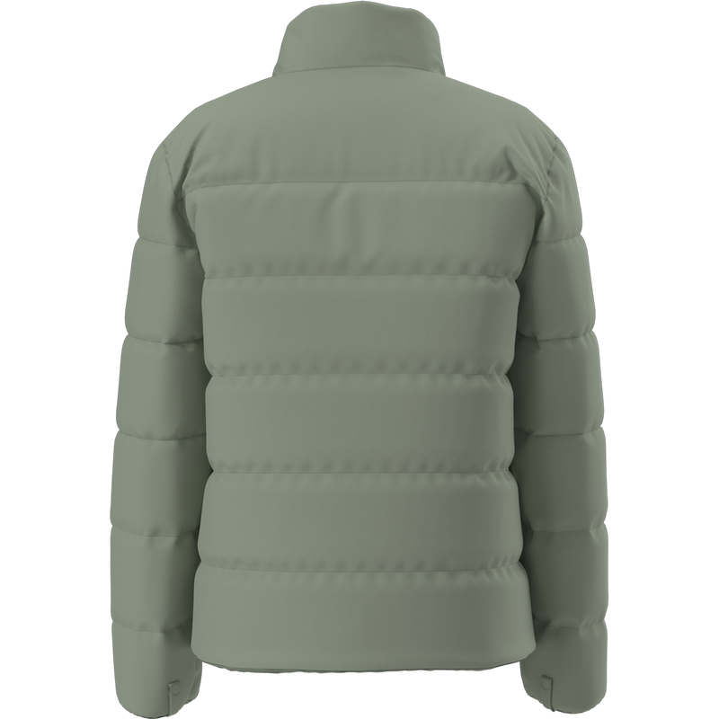 Youth Teen Freedom Triclimate, The North Face Teen Freedom Triclimate in BQ1 Slate Moss Midlayer back