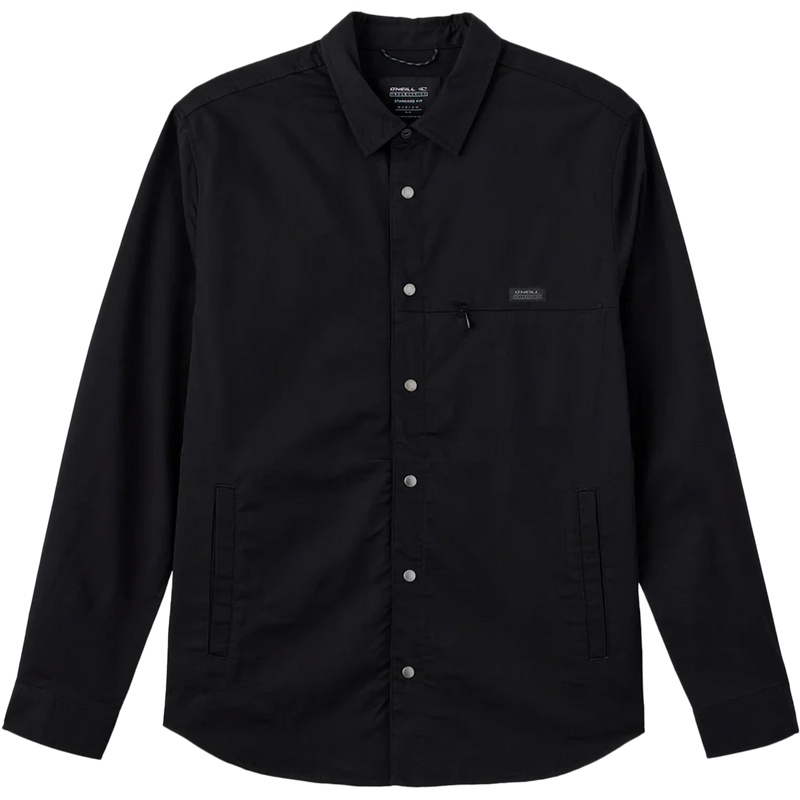 Men's TRVLR Drifter Overshirt, Featured Image