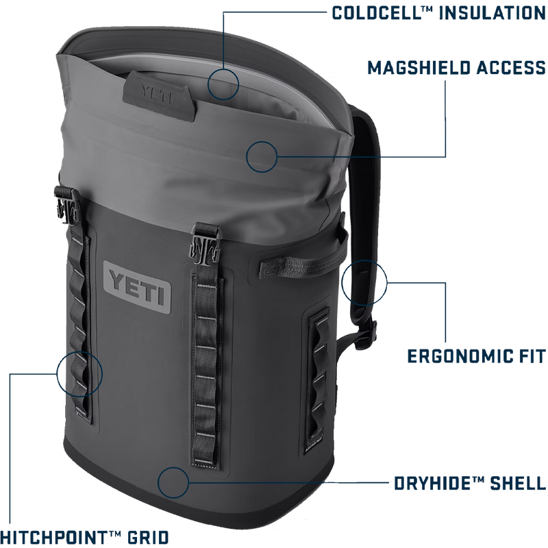 Hopper M20 Backpack Soft Cooler, Yeti Hopper M20 Backpack Soft Cooler features