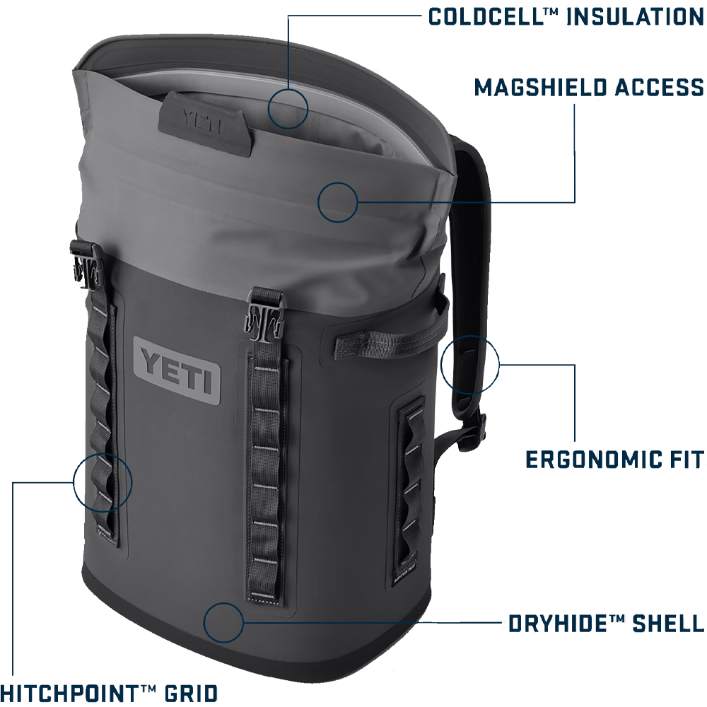 Hopper M20 Backpack Soft Cooler alternate view