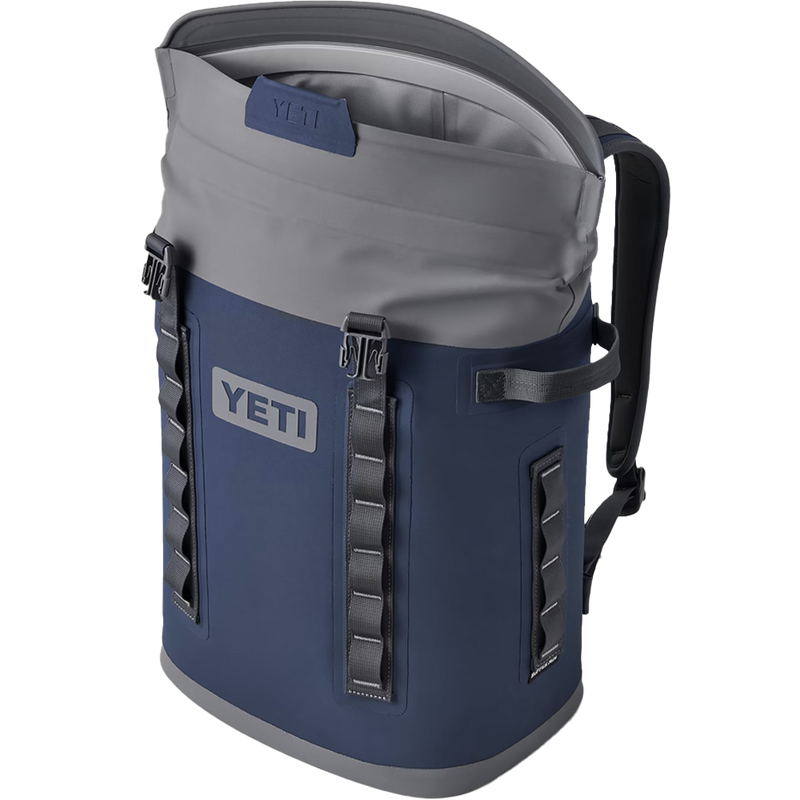 Hopper M20 Backpack Soft Cooler, Yeti Hopper M20 Backpack Soft Cooler top open