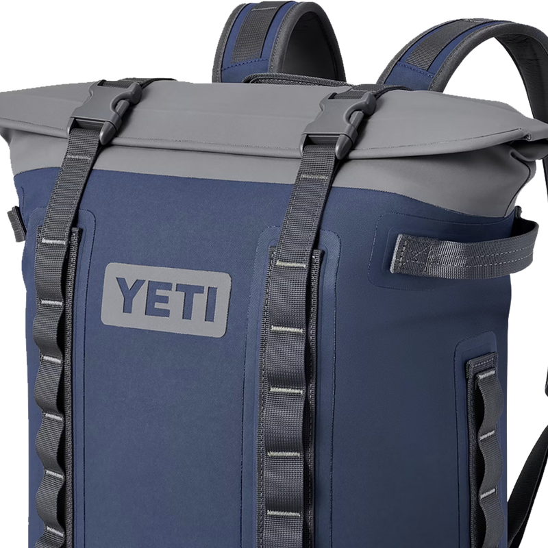 Hopper M20 Backpack Soft Cooler, Yeti Hopper M20 Backpack Soft Cooler front detail