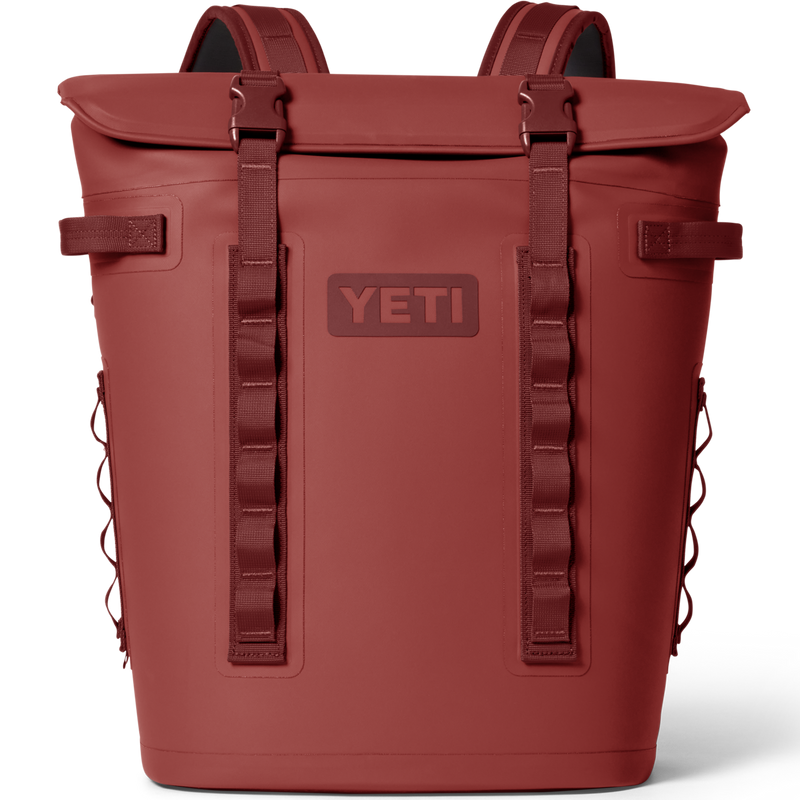 Yeti Hopper M20 Backpack Soft Cooler in Stag Red