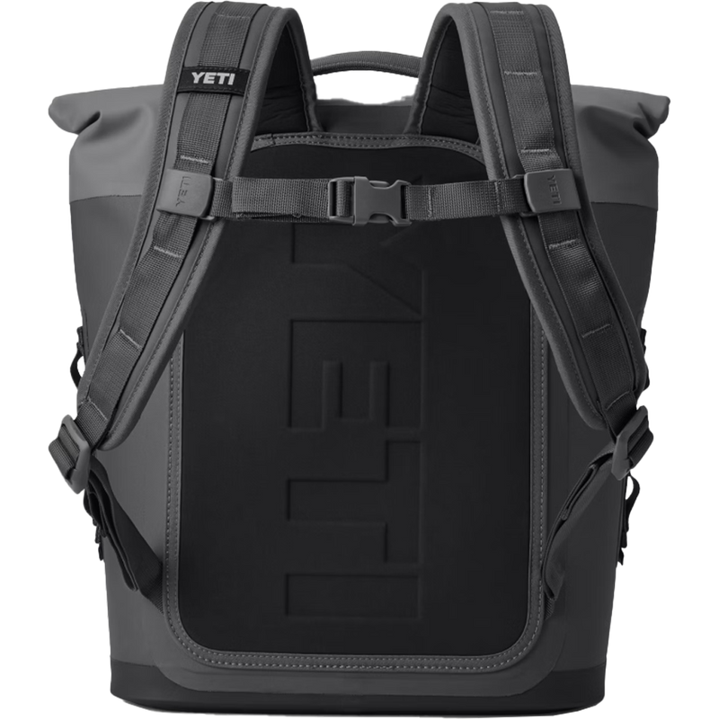 Hopper M12 Backpack Soft Cooler, Yeti Hopper M12 Backpack Soft Cooler back