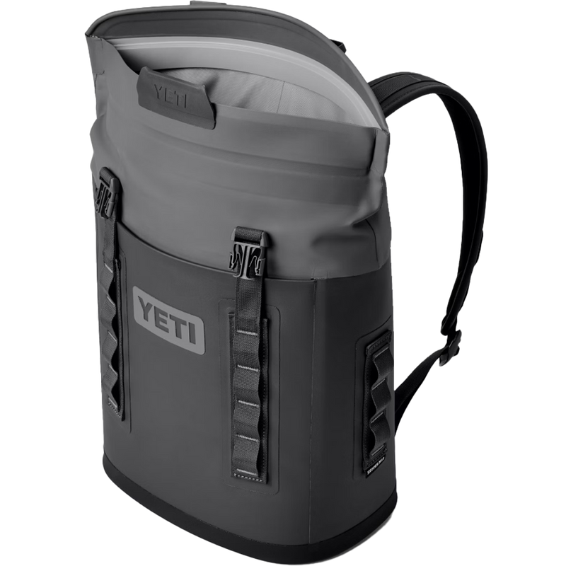 Hopper M12 Backpack Soft Cooler, Yeti Hopper M12 Backpack Soft Cooler top open