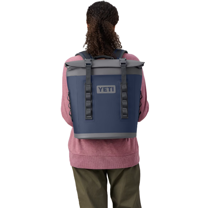 Hopper M12 Backpack Soft Cooler, Yeti Hopper M12 Backpack Soft Cooler on model