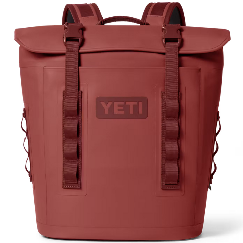 Yeti Hopper M12 Backpack Soft Cooler in Stag Red