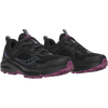 Saucony Women's Excursion TR17 GTX in 200-BlackPlum pair