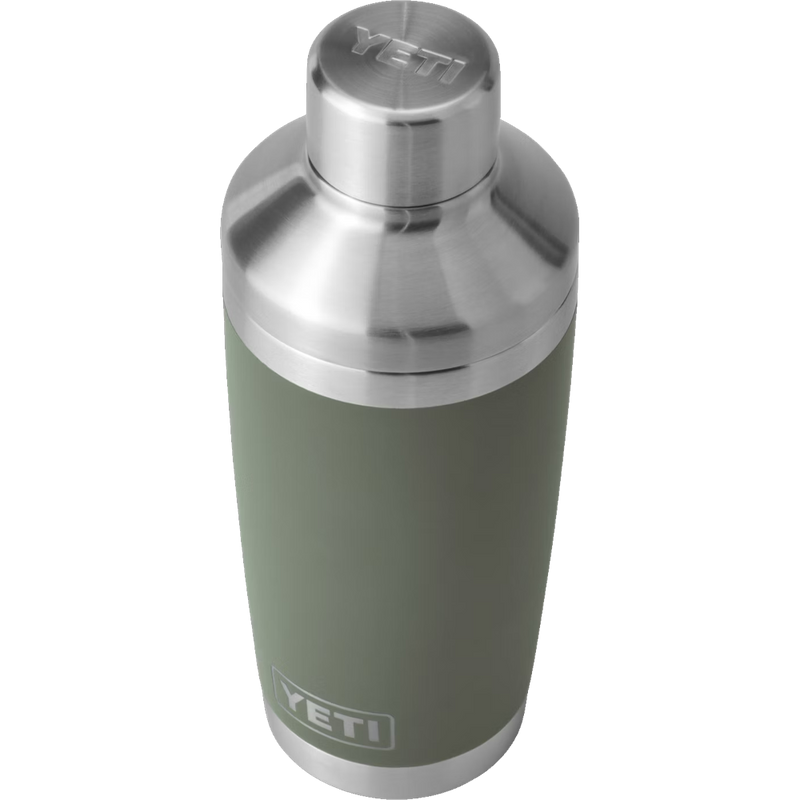 Rambler 20 oz Cocktail Shaker, Yeti Rambler 20 oz Cocktail Shaker front
