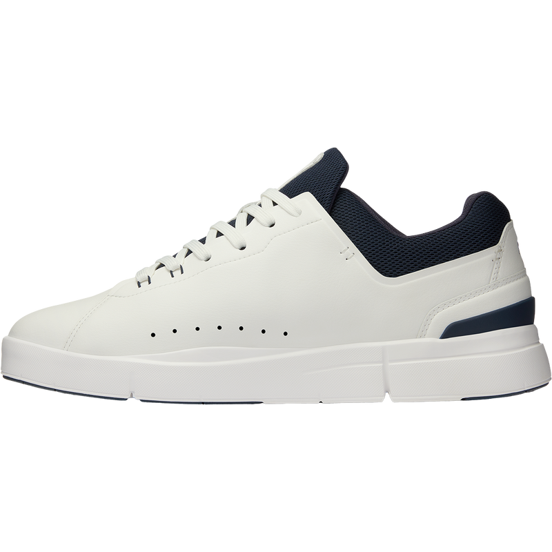 Men's The Roger Advantage, On The Roger Advantage in White/Midnight inside right shoe profile