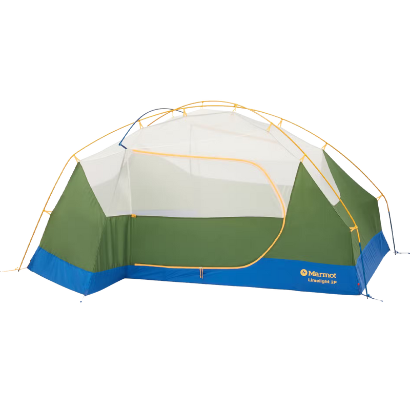 Limelight 2 Person Tent, Marmot Limelight 2P in Foliage/Dark Azure