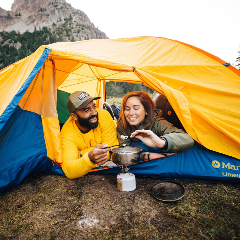 Limelight 2 Person Tent, Marmot Limelight 2P both doors open