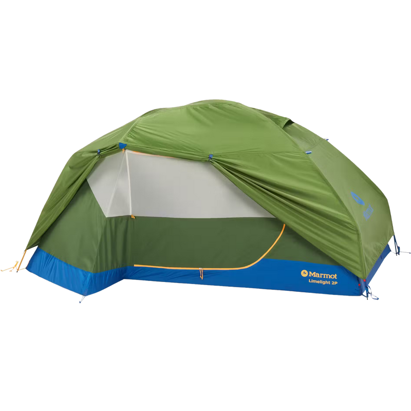 Limelight 2 Person Tent, Marmot Limelight 2P fly fully pulled back